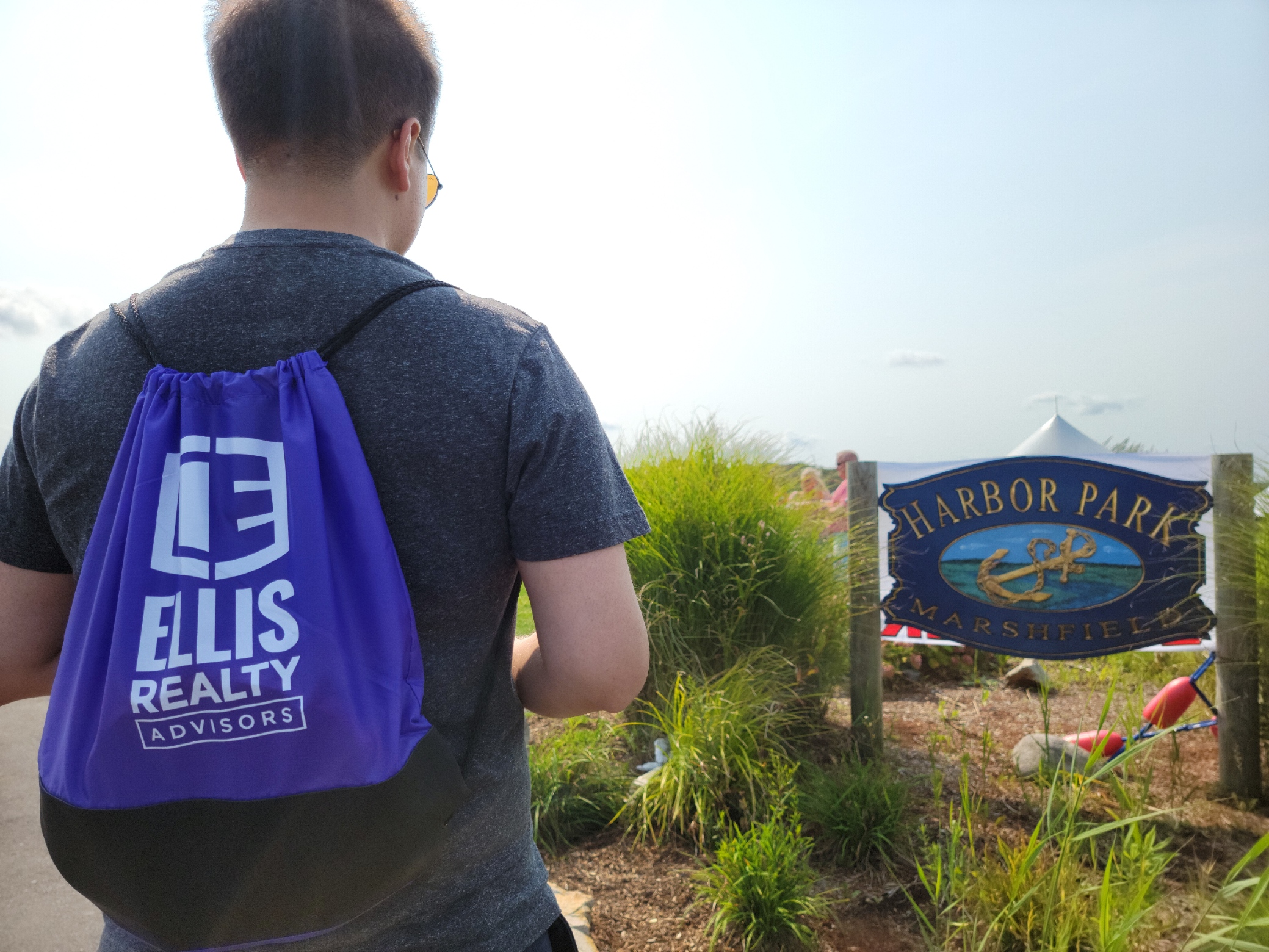 Ellis Realty Advisors Team Member At Marshfield Lobsterfest