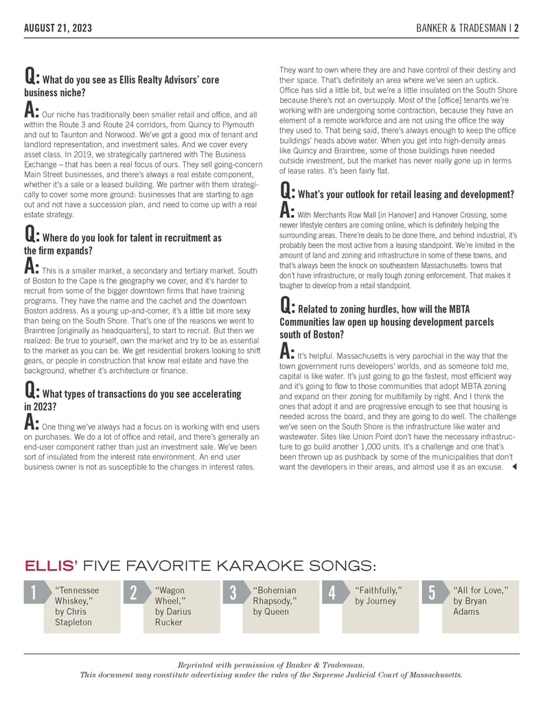 Mapping Real Estate Exit Strategies For Main Street Business Page 2