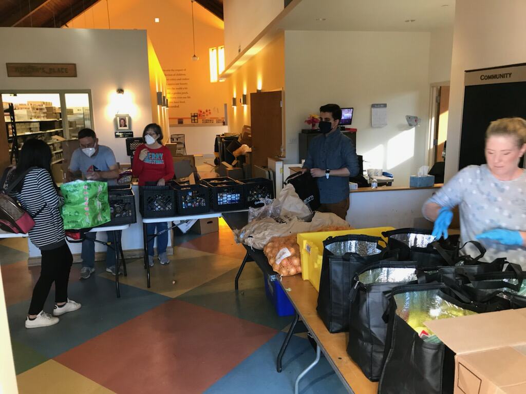 South Shore YMCA Food Pantry 